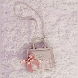 𝜗𝜚hello kitty 50th anniversary shoulder bag𝜗𝜚